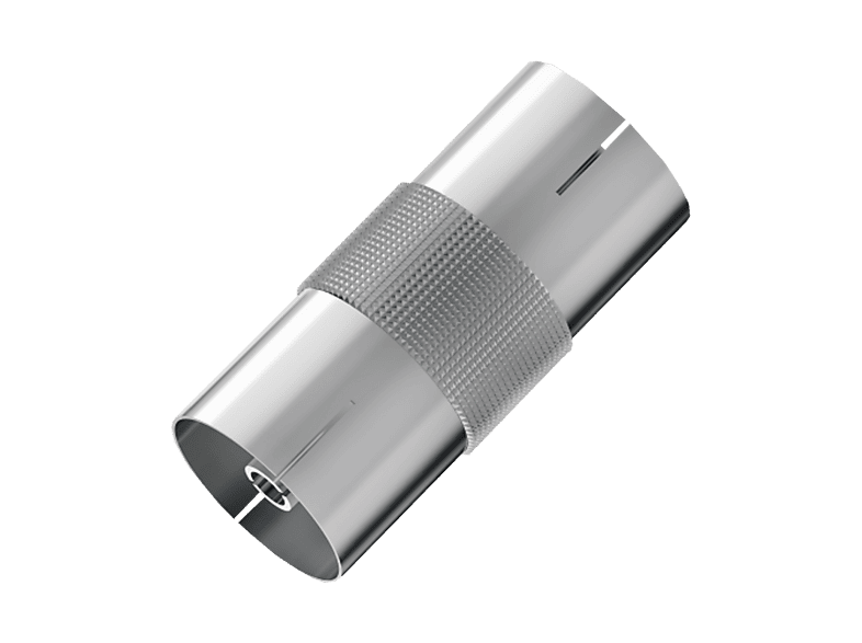 HAMA 00205220 - Antennen-Adapter (Silber)