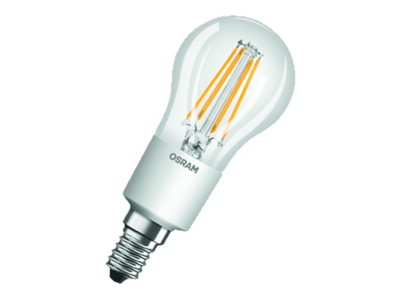 OSRAM HOMELIGHTING 4058075447936 LED EEK D (A - G) E14 Tropfenform 5.9 W = 60 W Warmweiß (Ø x L) 45.0 mm x 84 mm 1 St.