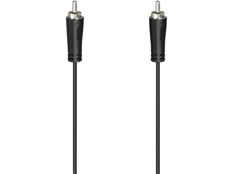 HAMA 00205098 - Audio-Kabel (Schwarz)