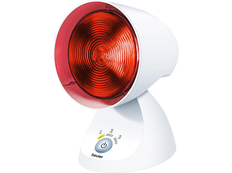 beurer - Infrarotlampe, Il35 61611, Weiss