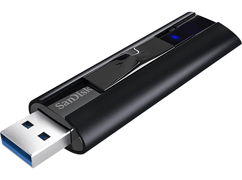 SANDISK Extreme PRO - USB Stick (1 TB, Schwarz)