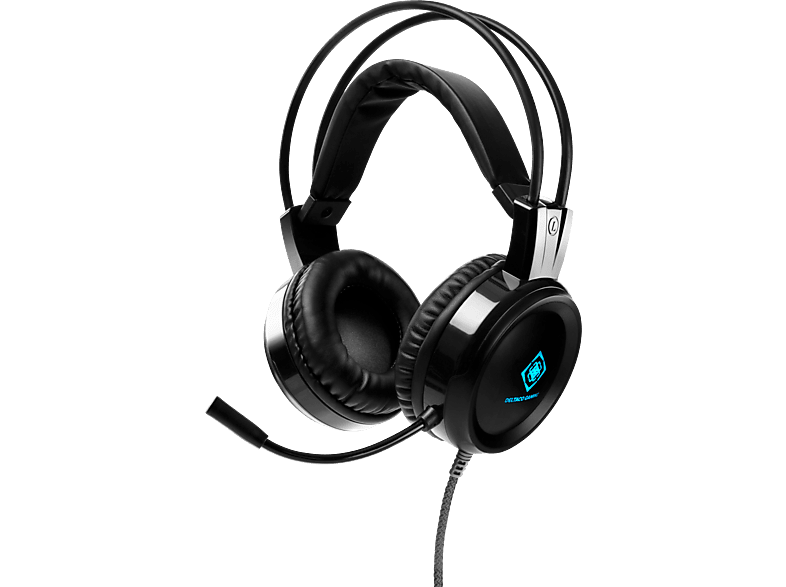 DELTACO - Gaming-Headset, Dh110, Black