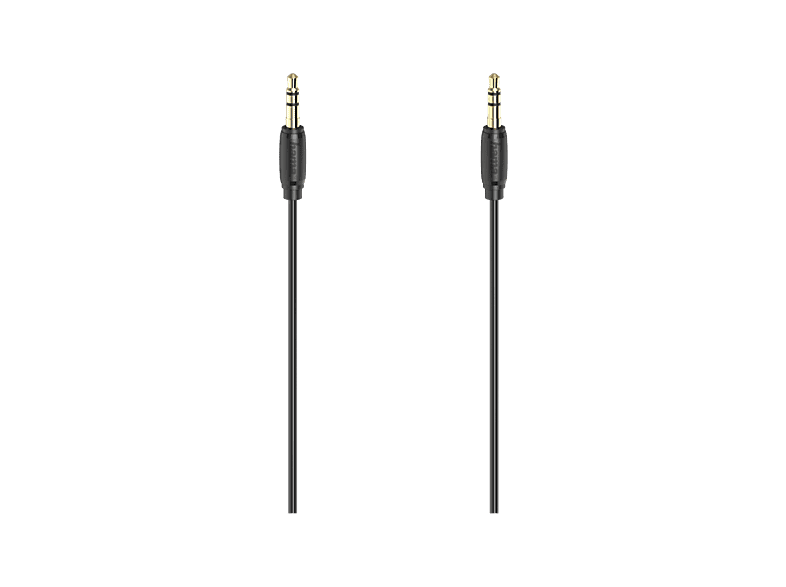 HAMA 00205118 - Audio-Kabel (Schwarz)