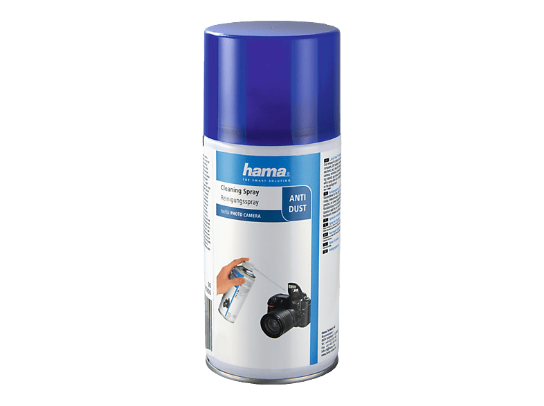 Hama - Hama Antidust Digitalkamera Ger�tereinigungsspray 250 Ml, Weiss, 250 ml
