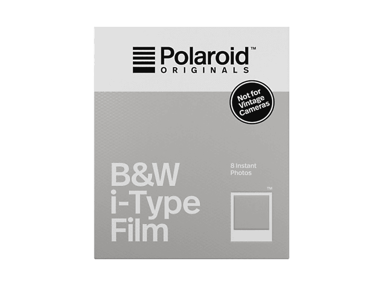 Polaroid - B&W i-Type (1x8 Photos)