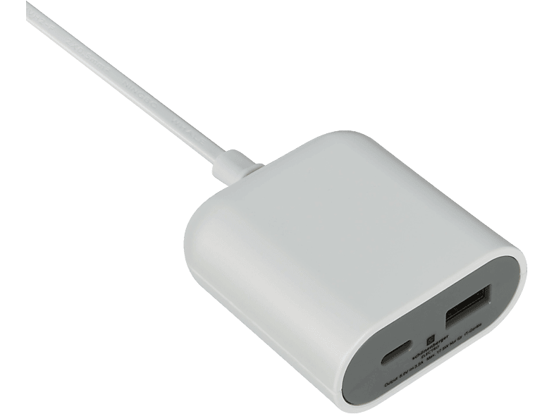 Verlängerungskabel Dual-USB | 2.3 W | 10 A