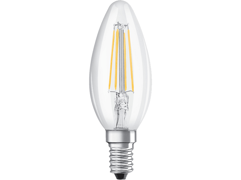 Glühbirne Ledfilament E14 6W 806 Lumen