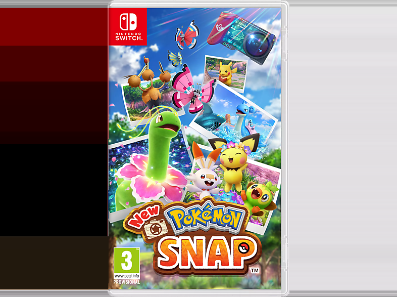 New Pokémon Snap - Nintendo Switch Deutsch, Französisch, Italienisch