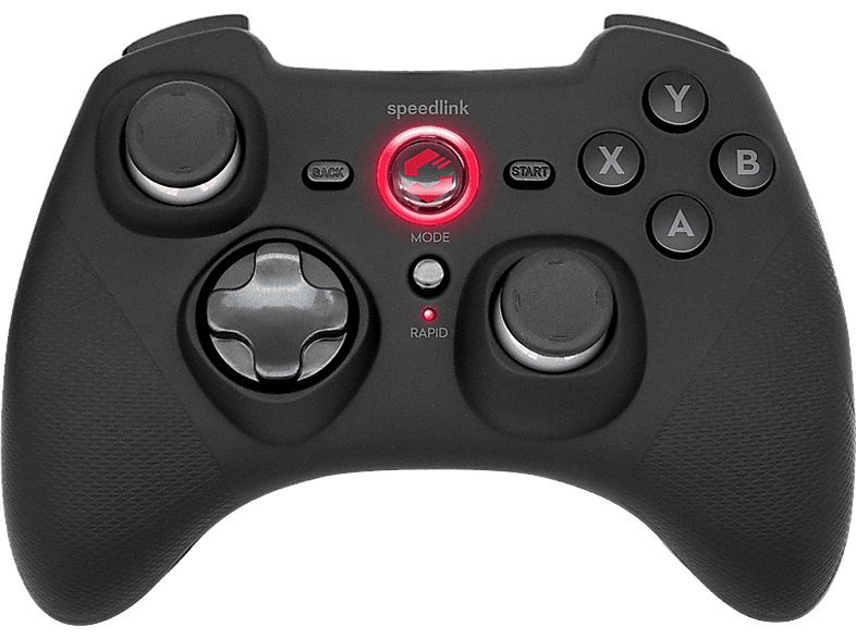 SPEEDLINK RAIT Gamepad wireless SL-650110-BK PC/PS3/Switch black
