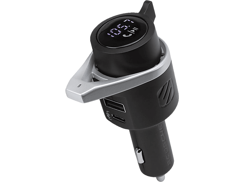 SCOSCHE BTFMPD3SR-SP - FM-Transmitter (Schwarz/Grau)