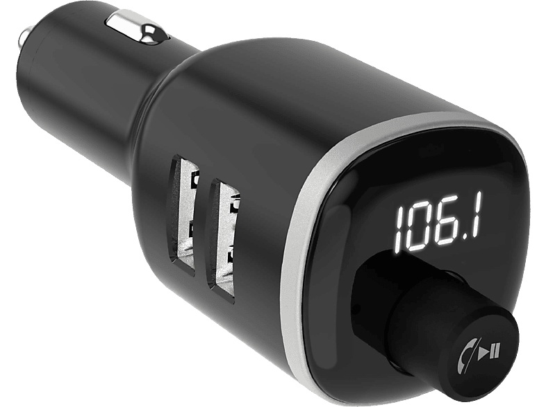 SCOSCHE BTFM4 - FM-Transmitter (Schwarz)