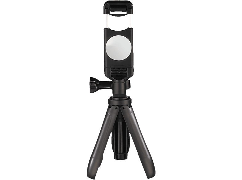 hama 00004621 Smartphone-Ministativ Pocket, 20 cm, Schwarz