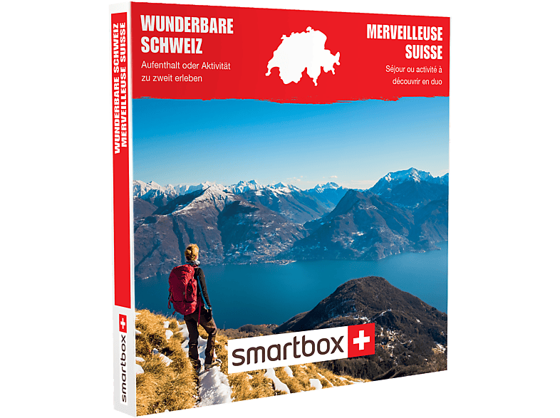 SMARTBOX Wunderbare Schweiz - Geschenkbox
