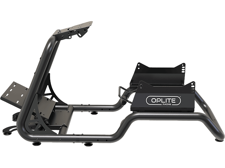 OPLITE GTR Chassis, Gaming Stuhl, Schwarz