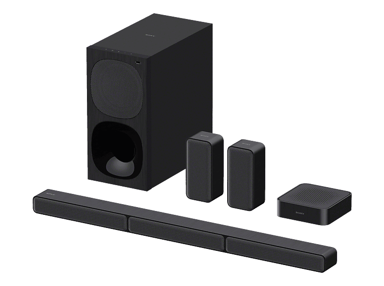 SONY HT-S40R, Home Entertainment-System (5.1-Kanal), Schwarz