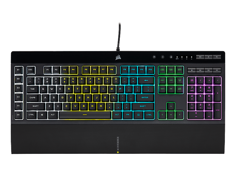 Corsair Gaming-Tastatur K55 RGB PRO iCUE