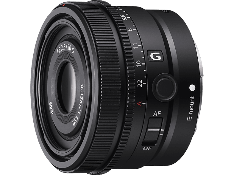 SONY, Sony E-Bajonett, Sony E-Mount FF 50mm F2.5 G, Produkte & Wohnen
