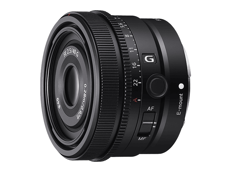 SONY, Sony E-Bajonett, Sony E-Mount FF 40mm F2.5 G, Produkte & Wohnen