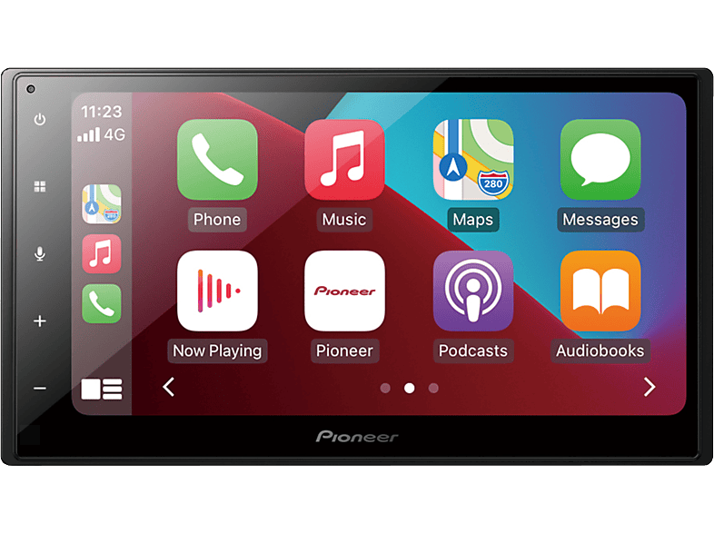 Pioneer SPH-DA160DAB Doppel-DIN Autoradio Anschluss für Lenkradfernbedienung, Anschluss für Rückfahrkamera,