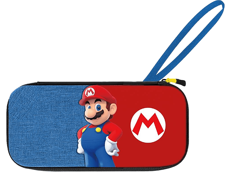 PDP Dlx Travel Case 500-218-EU-C1MR Mario Edition, NSW
