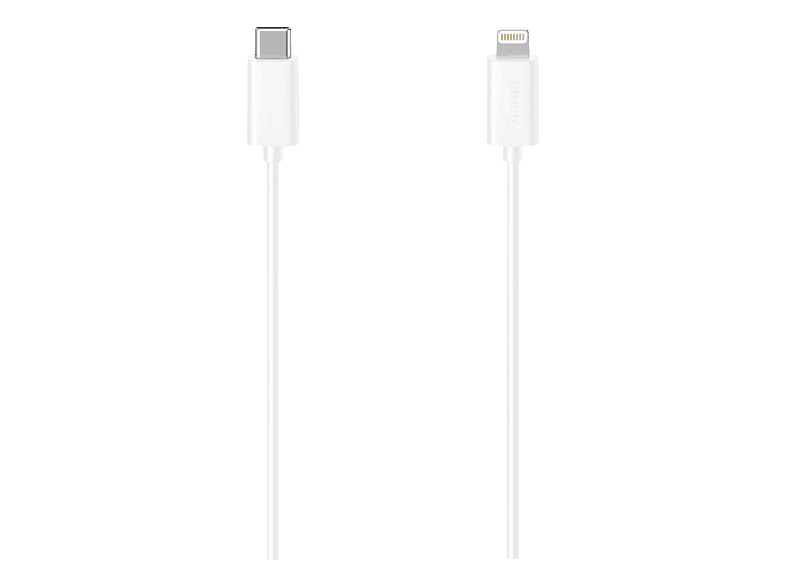 HAMA 00200645 - USB-C-Kabel (Weiss)