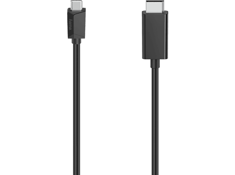 HAMA 00200717 - Video-Kabel (Schwarz)
