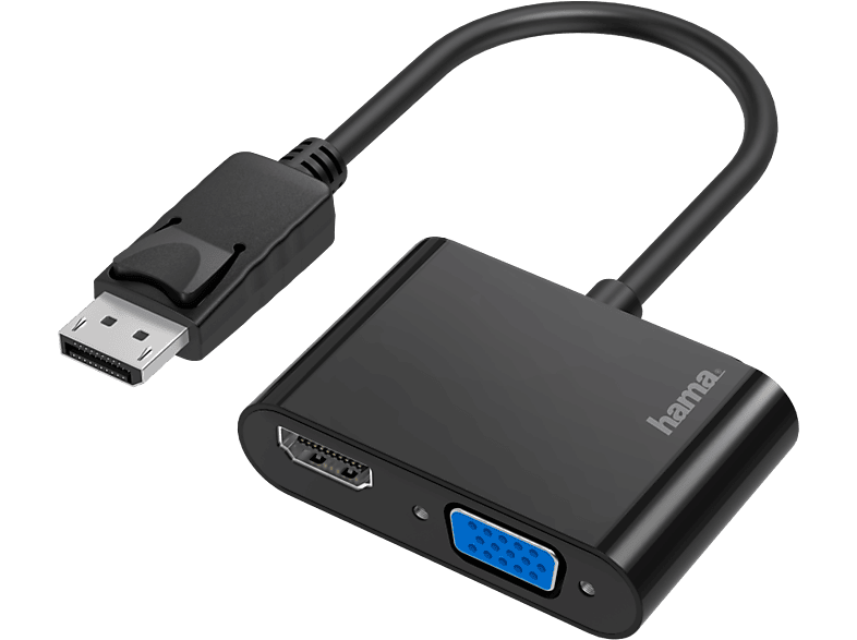 HAMA 00200334 - Video-Adapter (Schwarz)