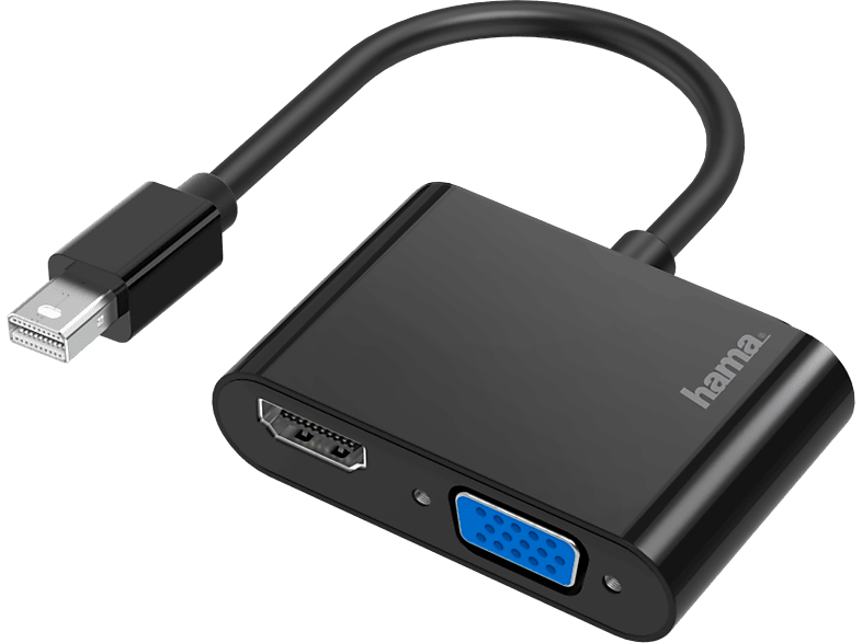 HAMA 00200330 - Video-Adapter (Schwarz)
