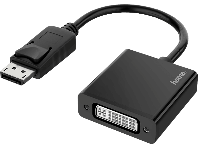 HAMA 00200336 - Video-Adapter (Schwarz)