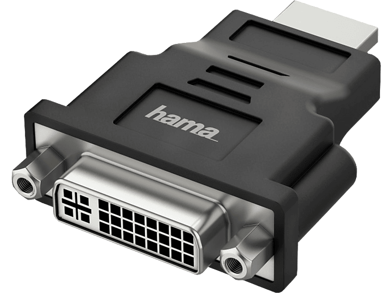 hama 00200339 Video-Adapter, HDMI?-Stecker - DVI-Buchse, Ultra-HD 4K