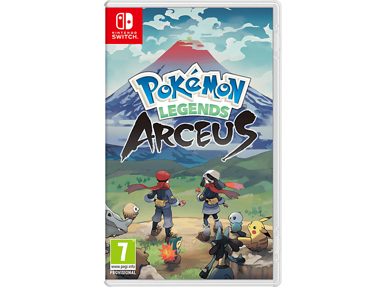 Nintendo - Pokémon-Legenden: Arceus, (Switch) DE, FR, IT