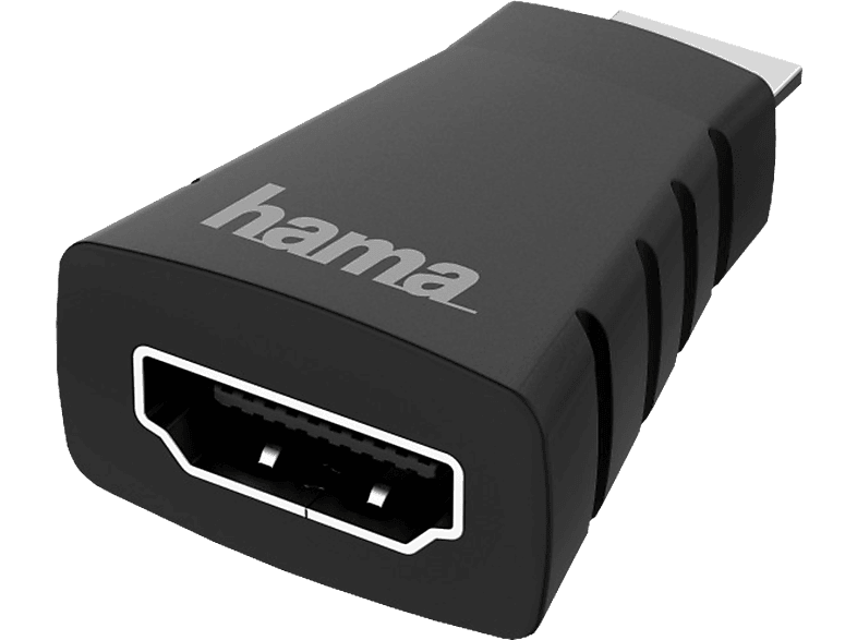 HAMA 00200347 - Video-Adapter, Schwarz