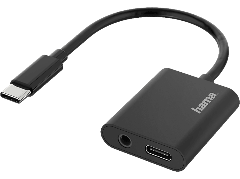 HAMA 00200319 - Audio-Adapter (Schwarz)