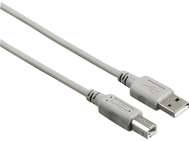 HAMA 00200900 - USB-Kabel, 1.5 m, Grau