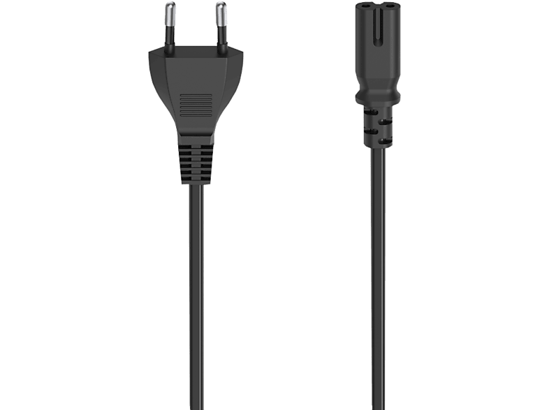 HAMA 00200733 - Netzkabel , 2.5 m, Schwarz