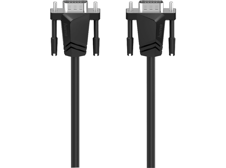 HAMA 00200708 - VGA-Kabel, 3 m, Schwarz