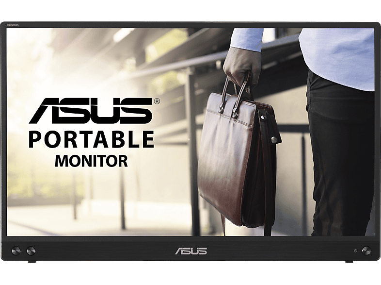 Asus LED-Monitor 