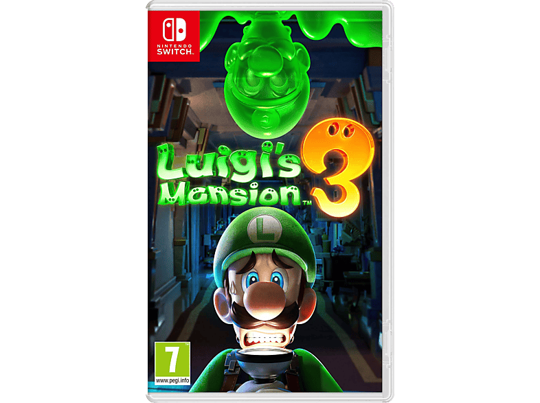 Nintendo - Luigi`s Mansion 3, (Switch) DE, FR, IT