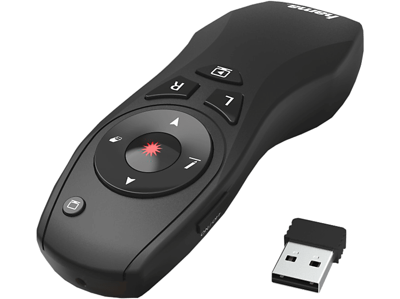 HAMA X-Pointer 6in1 (00139916) - Presenter (Schwarz)