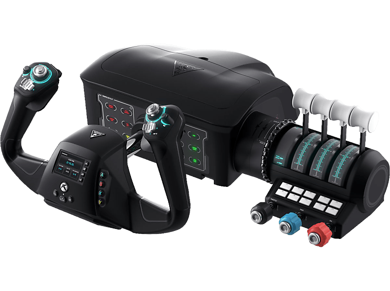 Turtle Beach Velocity One FlightCtrlSyst Flightstick for Xbox/PC black Gaming ZB – Xbox Zubehör