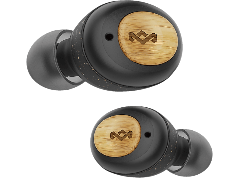 HOUSE OF MARLEY Champion - True Wireless Kopfhörer (In-ear, Schwarz)