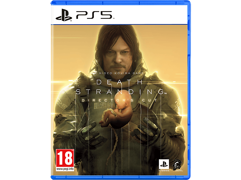 Death Stranding: Director's Cut - PlayStation 5 Deutsch, Französisch, Italienisch