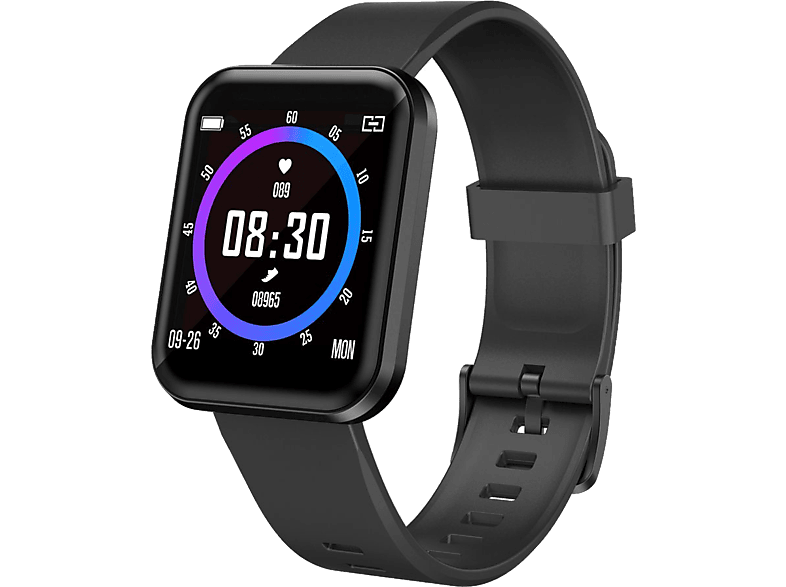 LENOVO Smartwatch E1 Pro black E1 PRO-BK