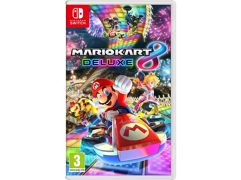 Nintendo - Mario Kart 8 Deluxe, (Switch) DE, FR, IT
