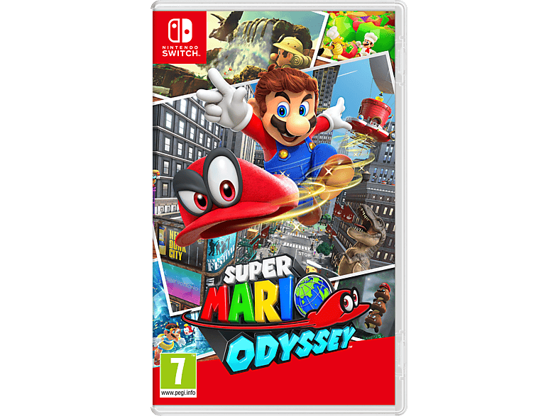 Nintendo - Super Mario Odyssey, (Switch) DE, FR, IT