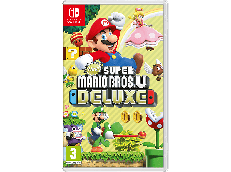 Nintendo - New Super Mario Bros. U Deluxe, (Switch) DE, FR, IT