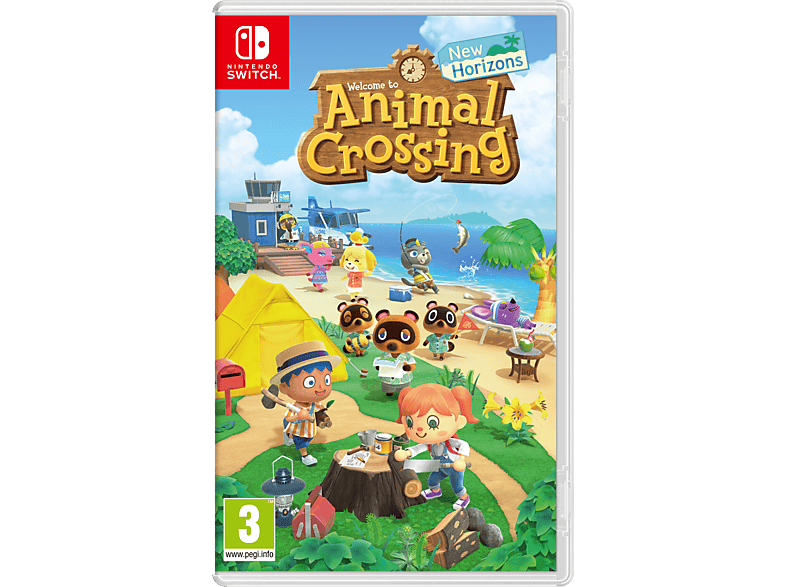 Nintendo - Animal Crossing: New Horizons, (Switch) DE, FR, IT