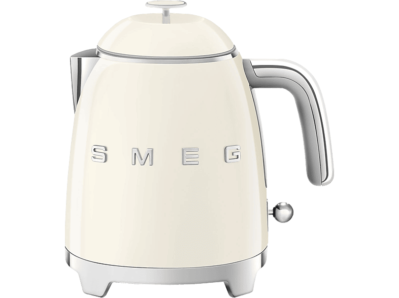 smeg - Mini-Wasserkocher 0,8l KLF05CREU, Creme, 0.8L