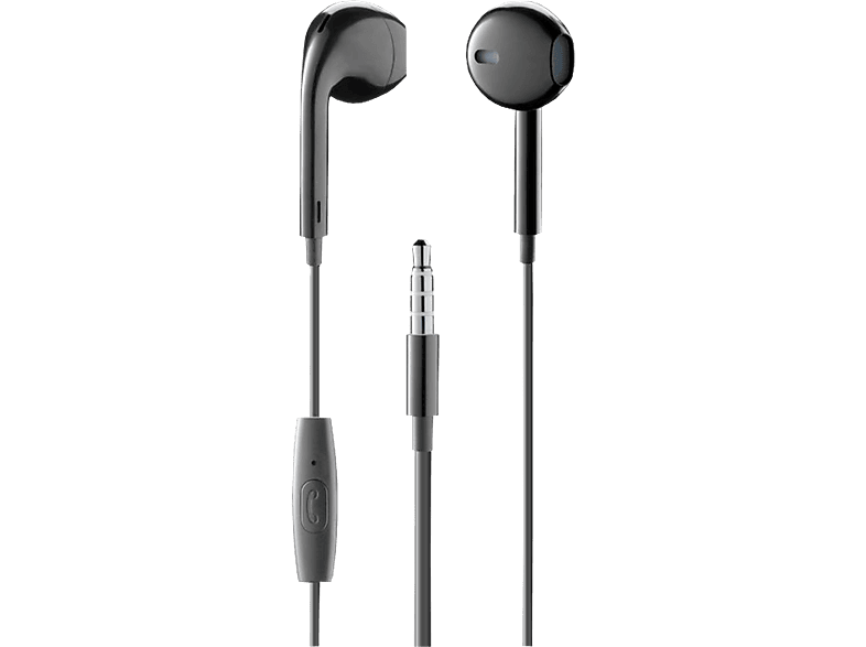 MUSIC SOUND Egg Capsule - Kopfhörer (In-ear, Schwarz)