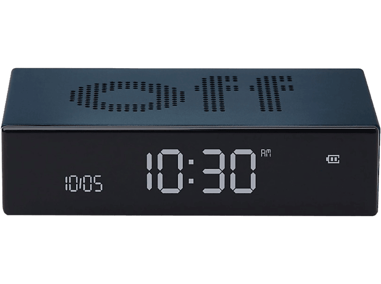 Lexon Flip Premium Blau Wecker – Wecker digital